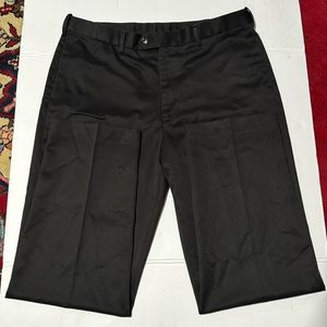 Perry Ellis Portfolio | Black | Classic Fit Pants | 36 x 32
